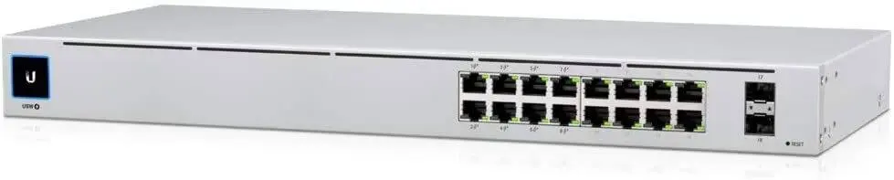 Unifi Switch USW-16-POE Gen2 16Gigabit Ethernet Port Switch