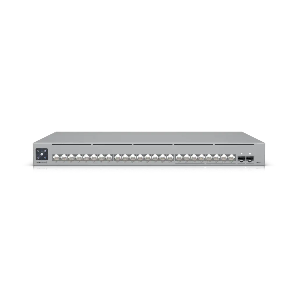 Ubiquiti Networks Pro Max 24-Port 2.5G / 1G PoE Network Switch