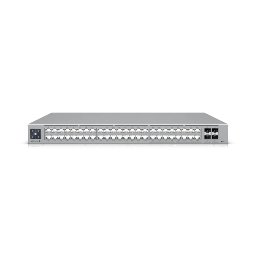 Ubiquiti Networks Pro Max 48 PoE 48-Port 2.5G / 1G PoE++  Managed Network Switch