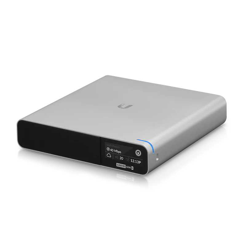 Ubiquiti UniFi Cloud Key Gen2 Plus جهاز تحكم كنترول موزع شبكة لاسلكي