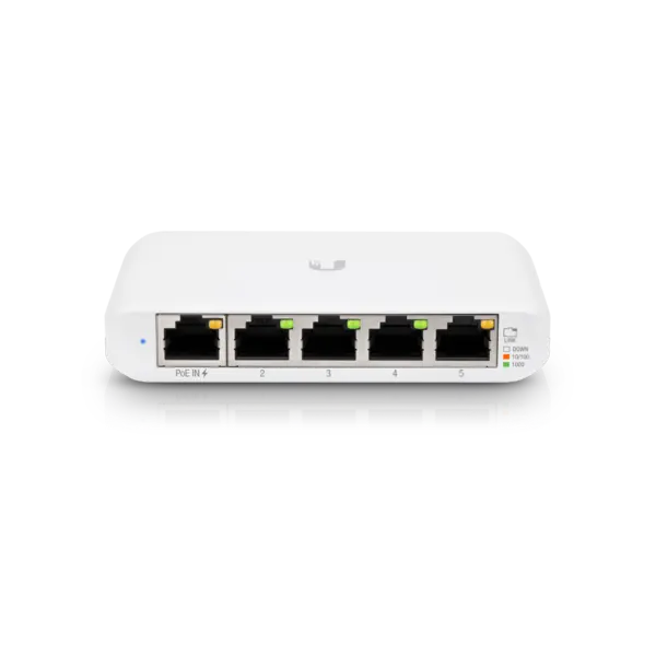 Ubiquiti UniFi USW Flex Mini 5-Port Layer 2 Gigabit Switch - EU Power Supply (USW-Flex-Mini)