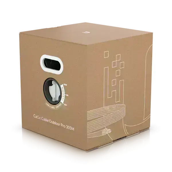 [UACC-Cable-C5e-Outdoor-Pro-305M-W] Ubiquiti UniFi Outdoor Cable Cat5e 