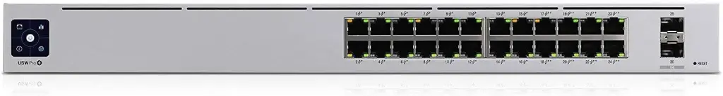 Ubiquiti Networks UniFi Pro PoE 24-Port Switch with SFP+ سويتش