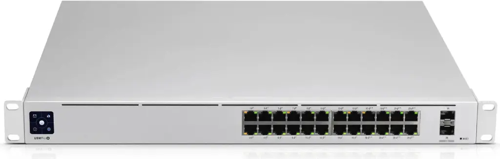 Ubiquiti Networks UniFi USW-Pro-24 Gigabit Managed Network Switch with SFP+ سويتش