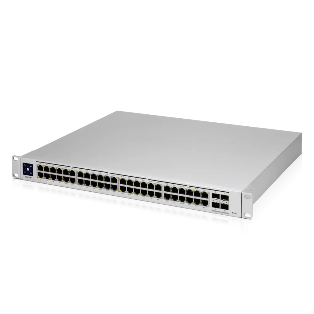 Ubiquiti Networks Unifi 48Port Pro Switch PoE يوني فاي سويتش