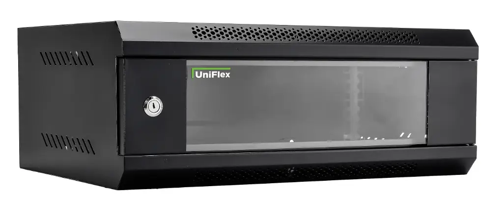 UniFlex Wall Mount Rack 4U 550*400MM 