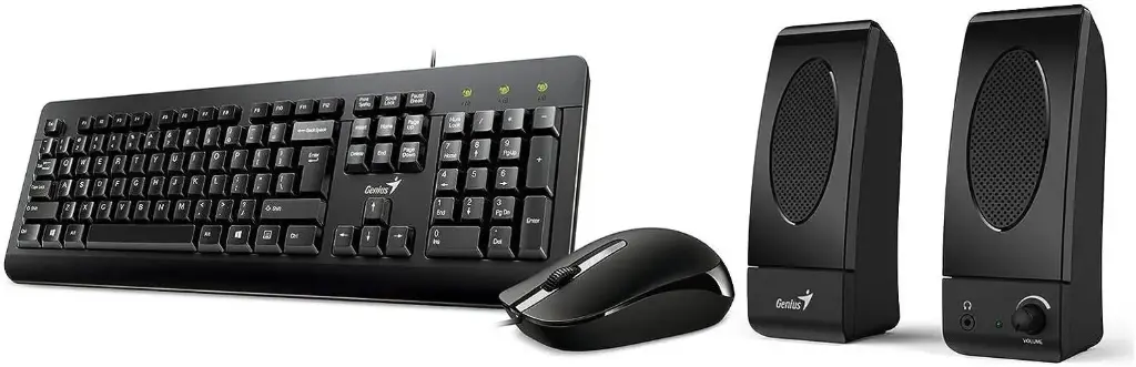Genius KMS-U130 Super Value Pack (Keyboard + Mouse + Speaker)