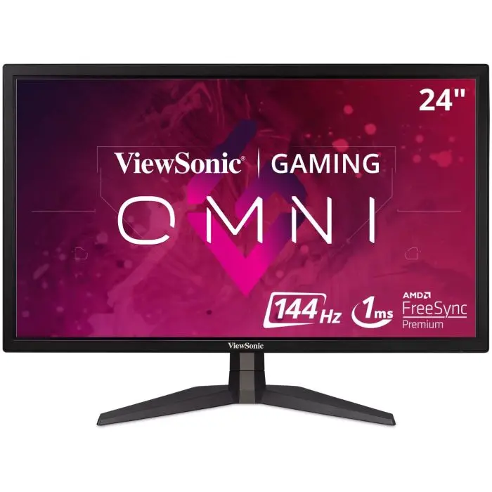 ViewSonic 24” 144Hz 1ms with Dual Integrated Speakers Gaming Monitor 