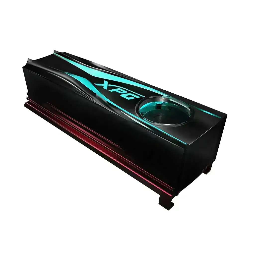 XPG Storm RGB LED Cooling Heatsink Fan Black (ASTORM-C)