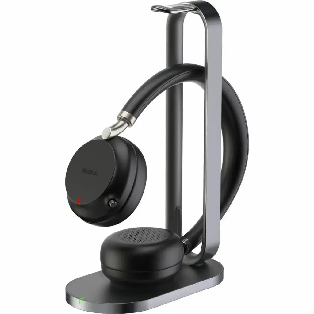 Yealink BH72 Microsoft Teams Bluetooth Headset with Charging Stand Black -USB-A 