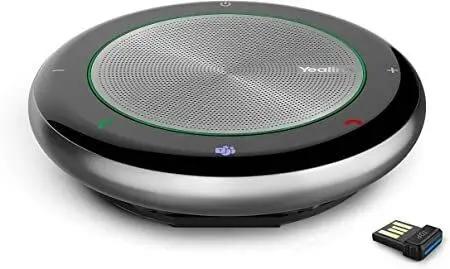 [CP700 with dongle Teams0] Yealink CP700 Microsoft Teams Flexible Speakerphone with Bluetooth Dongle 