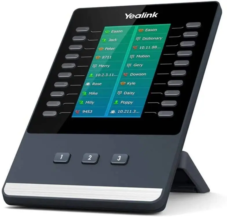 [EXP50] Yealink EXP50 Expansion Module for Phone SIP-T58V- T58A- T56A- T54S- T52S 