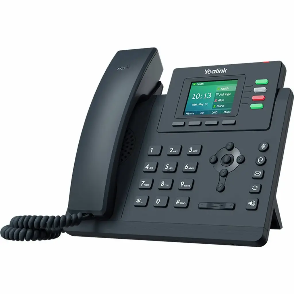 [SIP-T33G] Yealink T33G 4-Line PoE Gigabit IP Phone - SIP-T33G 