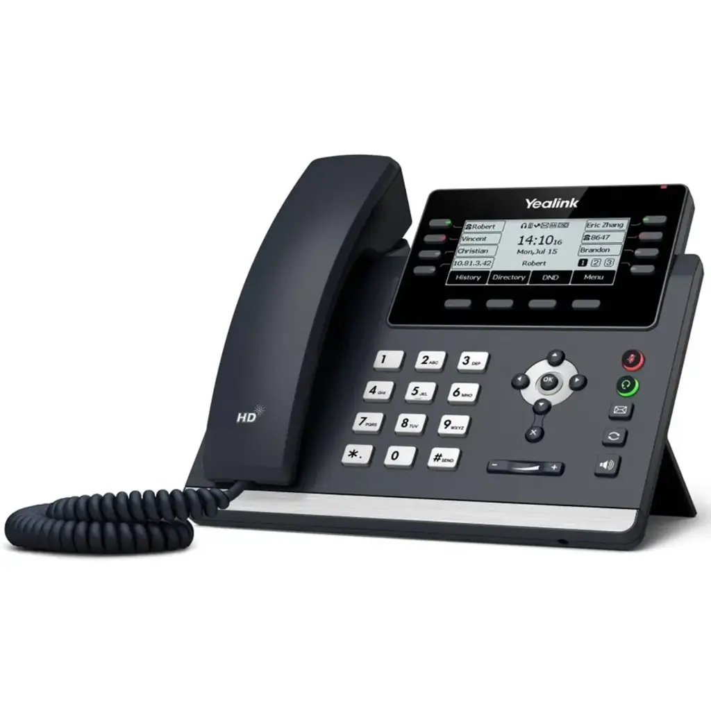 [SIP-T43U] Yealink T43U 12-Line Gigabit IP Phone - SIP-T43U 