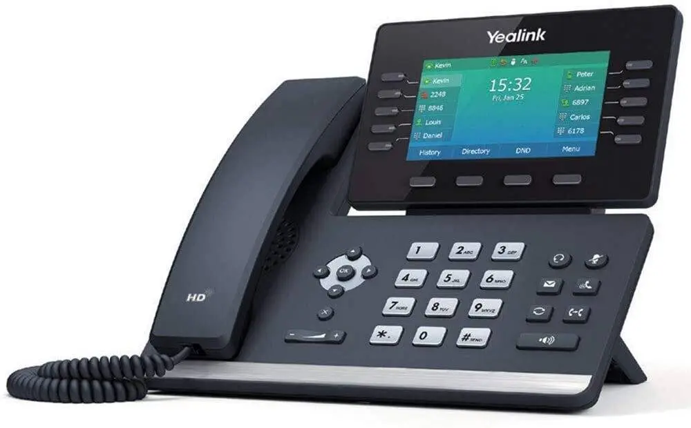 Yealink T54W Business IP Phone (SIP-T54W) 
