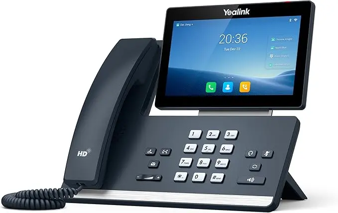 [SIP-T58W] Yealink T58W Wi-Fi IP Video Phone 