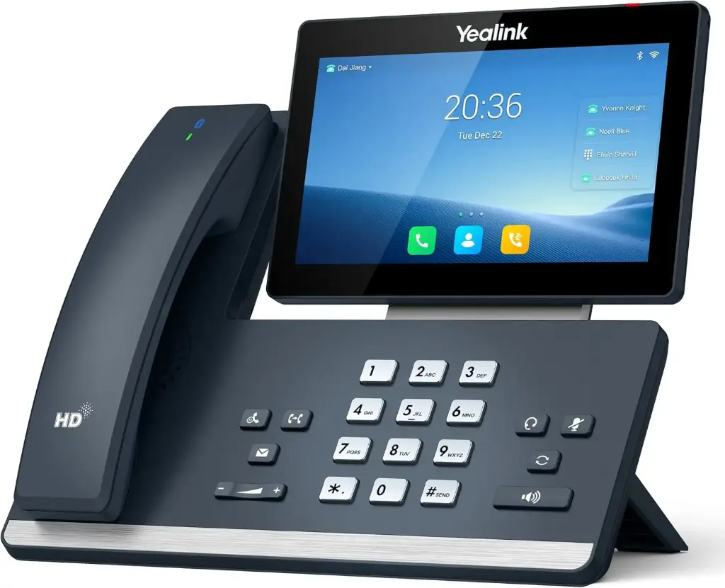 [SIP-T58W Pro] Yealink SIP-T58W PRO Wi-Fi IP Video Phone 