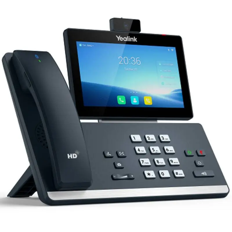[SIP-T58W Pro with camera] Yealink SIP-T58W PRO Wi-Fi IP Video Phone with camera 
