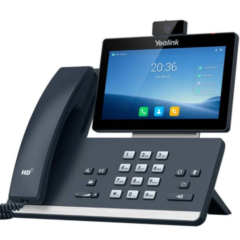 [SIP-T58W with camera] Yealink T58W Wi-Fi IP Video Phone with camera 