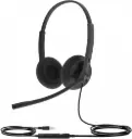 Yealink UH34 Dual Microsoft Teams Wired Headset-USB-A 2.0 