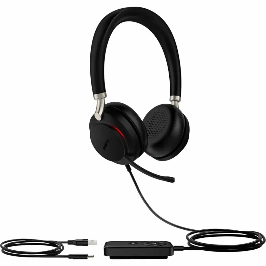 Yealink UH38 Dual Microsoft Teams USB Wired Headset-USB A 