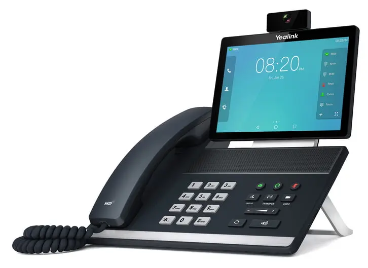 Yealink VP59 Smart Video IP Phone 
