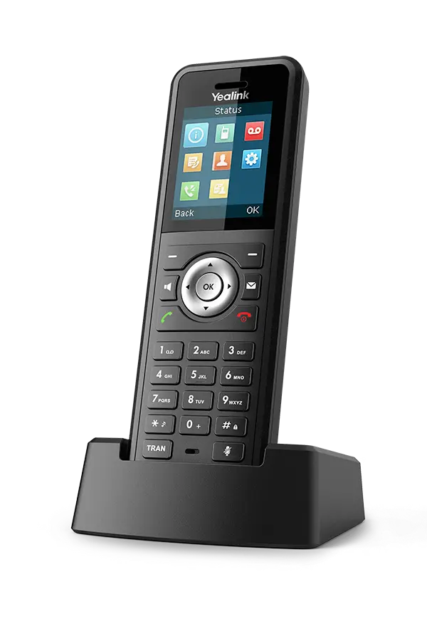 [W59R] Yealink W59R Ruggedised DECT IP Phone 