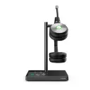 Yealink WH62 Teams Standard DECT Wireless Headset with Microphone (dual ear)
