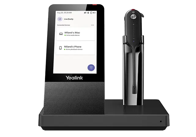 [WH67 Teams] Yealink WH67 Teams Premier DECT Wireless Headset 