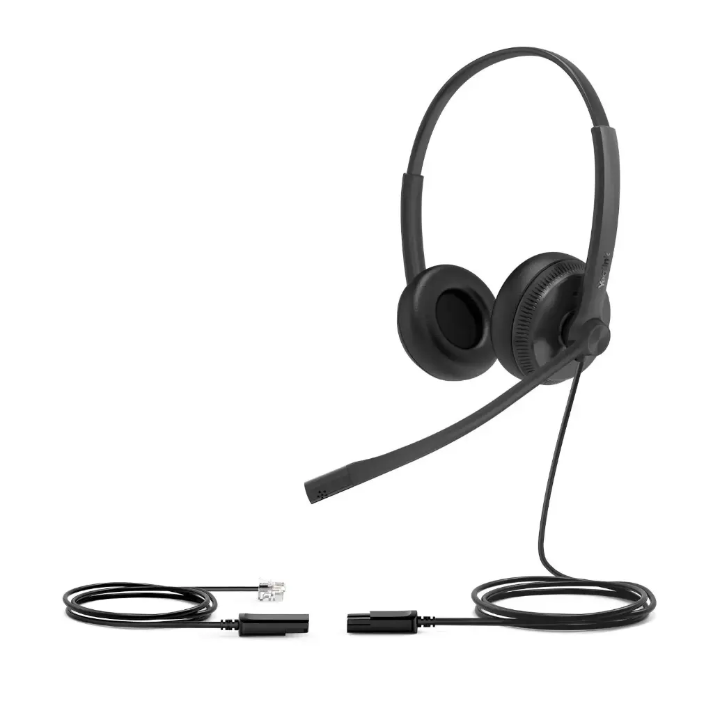 Yealink YHS34 Dual Wideband Headset for Yealink IP Phone 