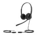 Yealink YHS34 Dual Wideband Headset for Yealink IP Phone 