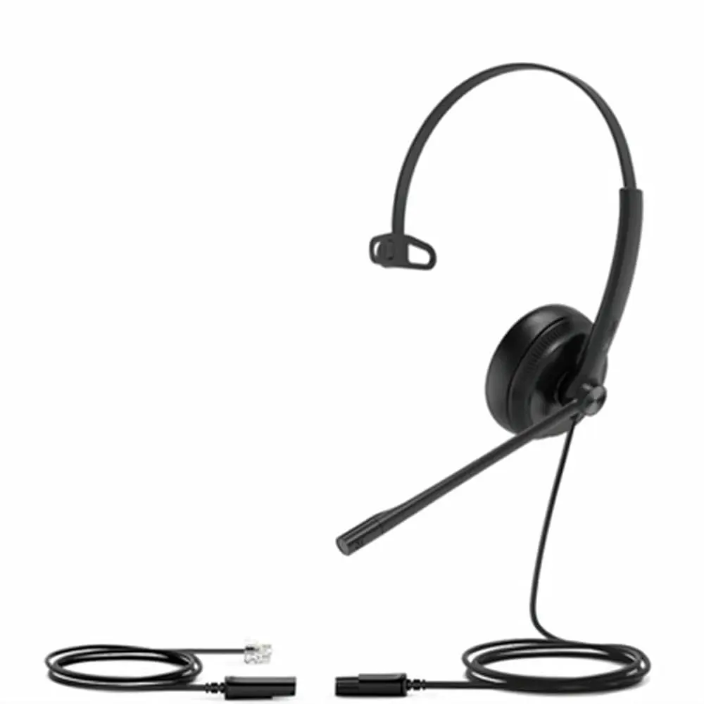 Yealink YHS34 Lite Mono Wideband Headset for Yealink IP Phone 