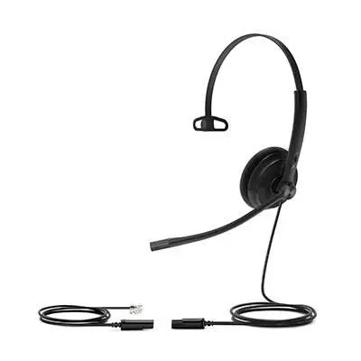 Yealink YHS34 Lite Mono Wideband Headset for 3rd Party