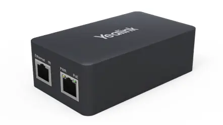 Yealink YLPOE30 IP Phone PoE Power Adapter 