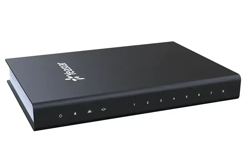 [YST-TA800] Yeastar YST-TA800 8 Port FXS Analog Telephone Adapter 