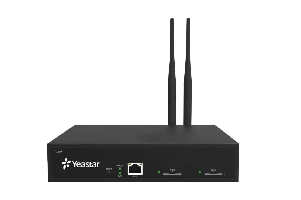 [TG200L] Yeastar TG200L 2 Ports 4G LTE Gateway 