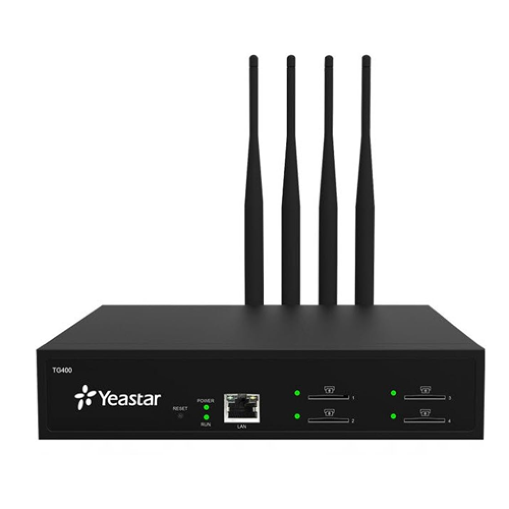 [TG400L] Yeastar TG400L 4 Ports 4G LTE Gateway 
