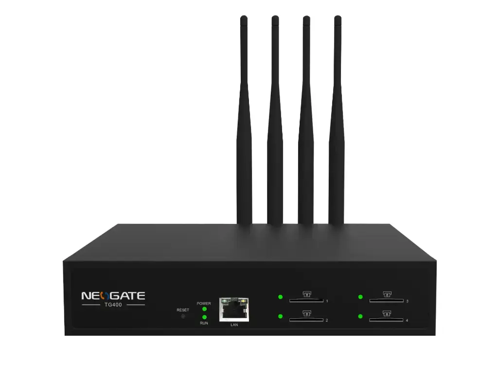 Yeastar TG400 NeoGate GSM Gateway VoIP Phone and Device 