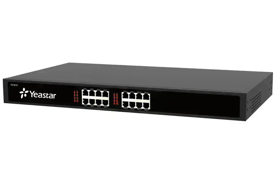 [TA1610] Yeastar TA1610 Gateway Supports 16 Fxo Ports