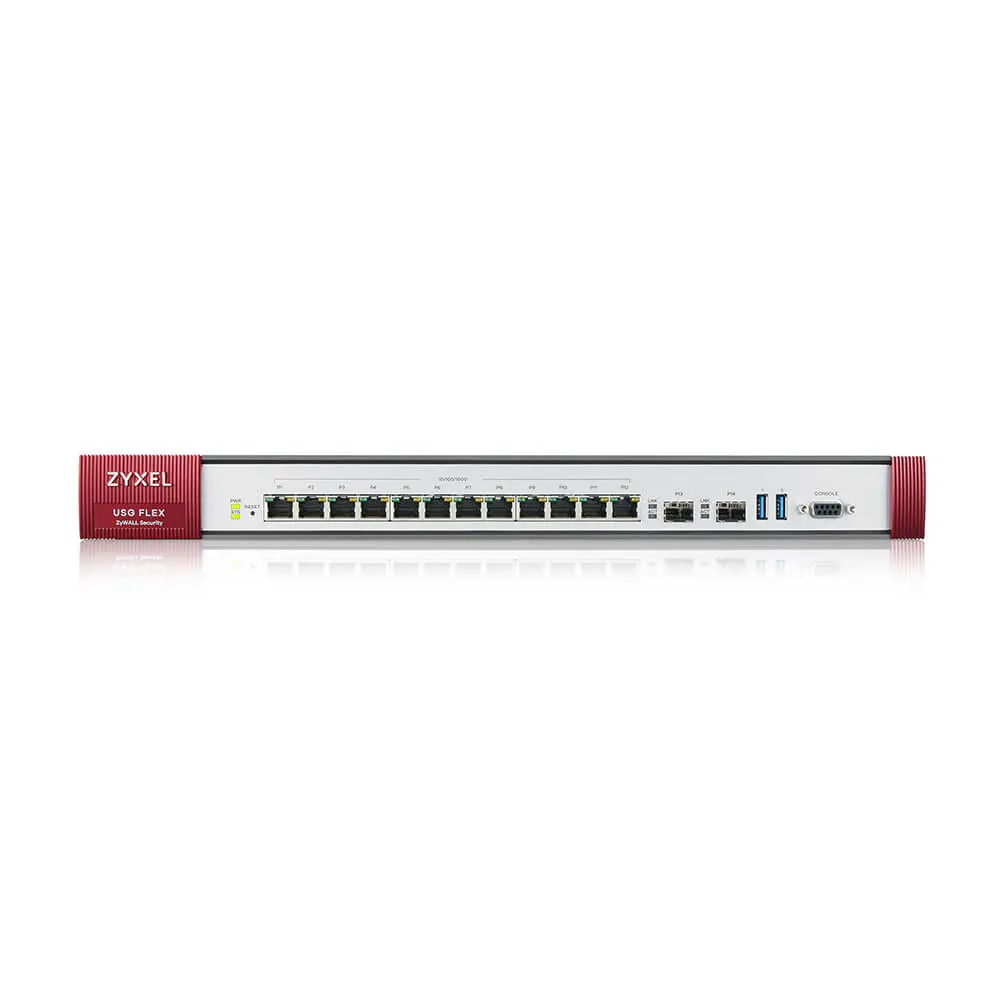 Zyxel Usg Flex 700 Firewall - 12 Gigabit User-definable Ports