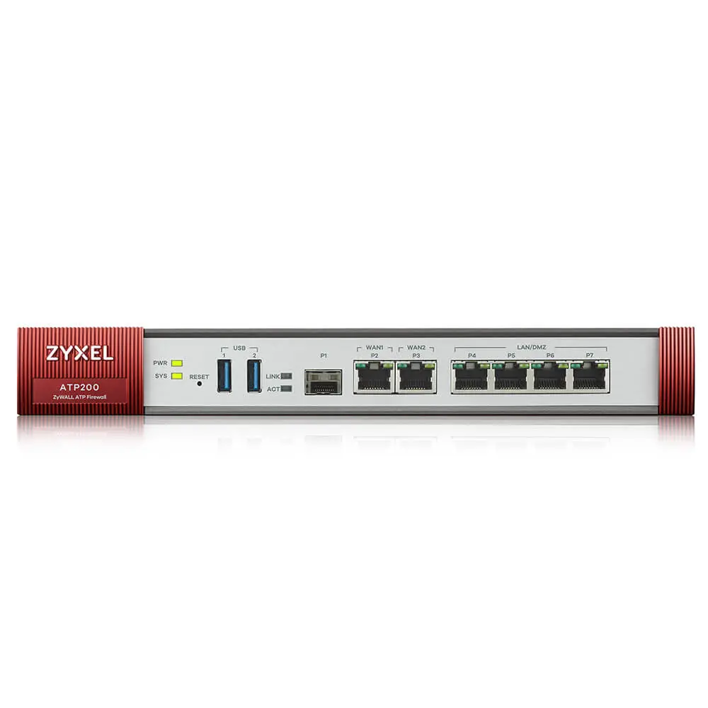 Zyxel ZyWALL ATP200 Cloud Managed ATP Firewall Appliance