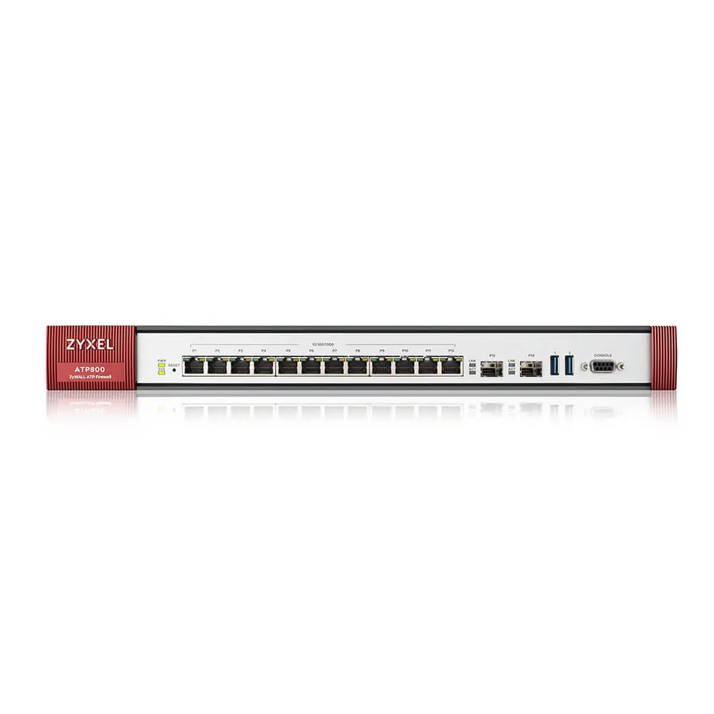 Zyxel ZyWALL ATP800 Cloud Managed ATP Firewall Appliance