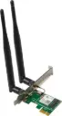 Tenda E30 Wi-Fi 6 AX3000 PCIe Adapter, Bluetooth 5.0, 2 Detachable Antenna