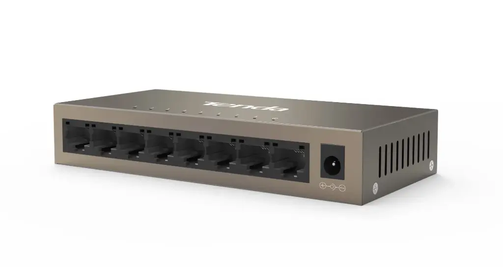 [TEG1008M] Tenda TEG1008M 8-Port Gigabit Ethernet Switch