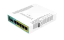 MikroTik RouterBOARD 960PGS hEX 5-Port Gigabit Router w/SFP (4-Port PoE)