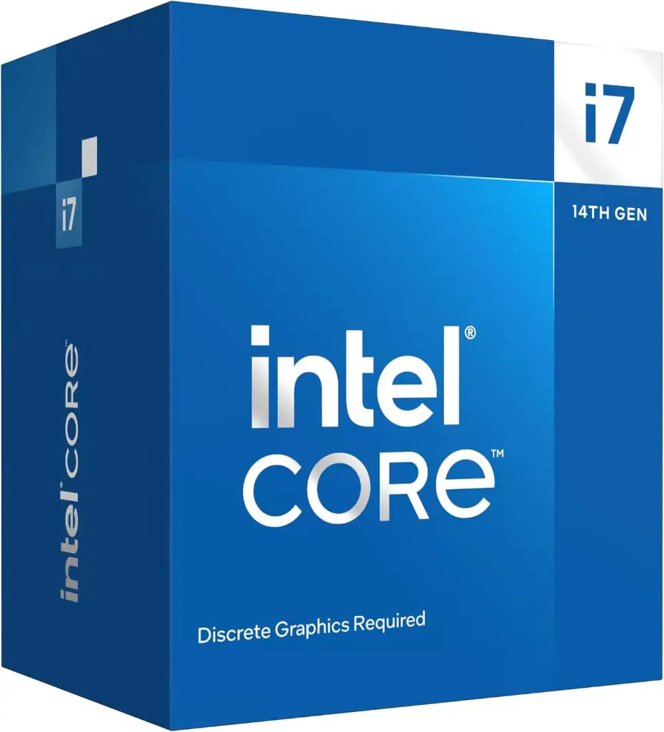 [BX8071514700F] Intel Core i7-14700F - Core i7 14th Gen Graphics Processor