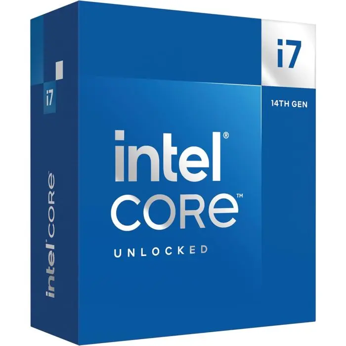 [BX8071514700K] Intel Core i7-14700K Gaming Desktop Processor 20 cores