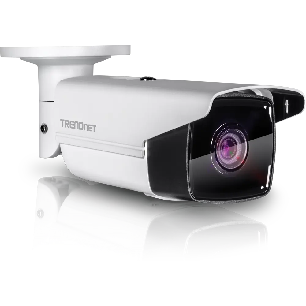 TRENDnet Indoor / Outdoor 5MP H.265 WDR PoE Enhanced IR Network Camera 