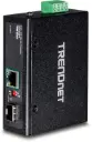 TRENDnet Industrial SFP to Gigabit PoE+ Media Converter