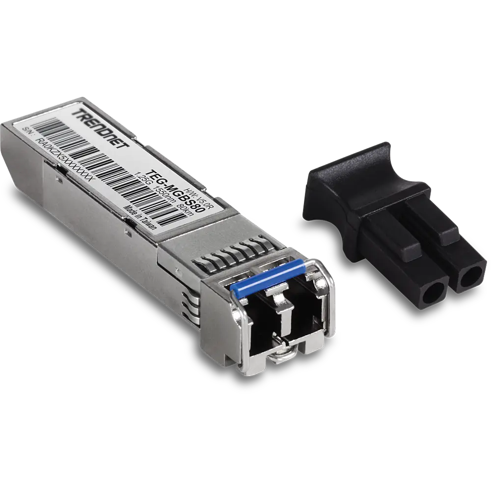 [TEG-MGBS80] TRENDnet Mini-GBIC Single-Mode LC Module 